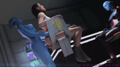 3d Porn Comic Mass Effect A Hard Dogs Night