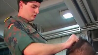 Air Force Hard French Gay Military Porn
