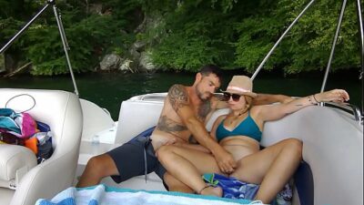 Amateur Wife Shared Porn Boat