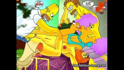 Bart Marge Simpson Porn