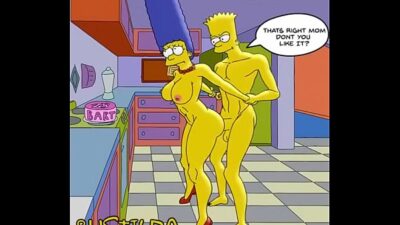 Bart Simspon Baise Marge Simspon Porno
