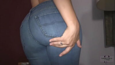 Big booty ass jeans amateur tease
