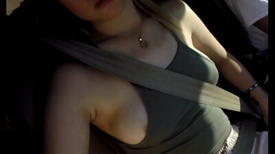 Big Breast Braless Down Top Porn