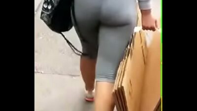 Big Butt In Legging Porn Gif