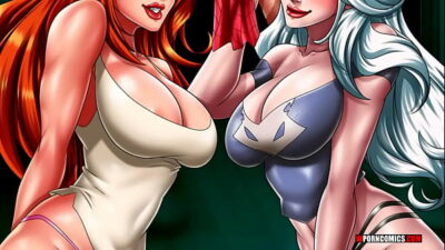 Big Tits Redhead Porn Comics