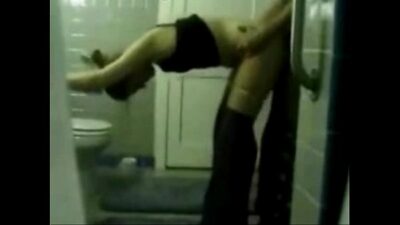Caught Japanese Bathroom Hairy Lesbian Porn