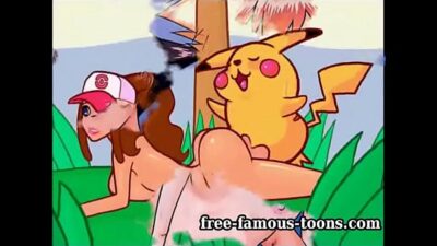 Comics Aboout Trainer Fucking Pokemon Porn