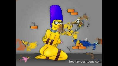 Comics Porn Marge Halloween