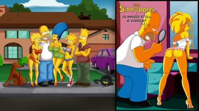 Comics Porn Simpson Hot Day