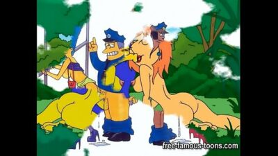 Comics Porno Marge Simpson Xxx Gif