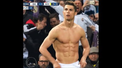 Cristiano Ronaldo Gay Porno Gif
