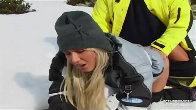 Cul Neige Sexy Bite Ski Porn