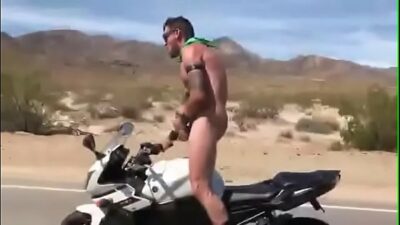 Dirty Biker Gay Porn