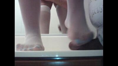Ebony Feet Porn