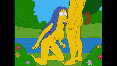 Free Porn Cartoon Simpsons