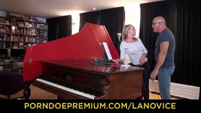 French Blonde Mature Porn