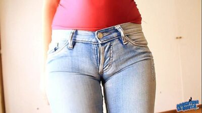 French Porn Acrtice Tight Jeans