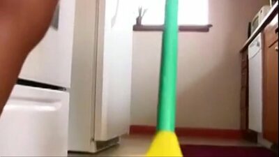 Fucking Cleaning Lady Porno Video