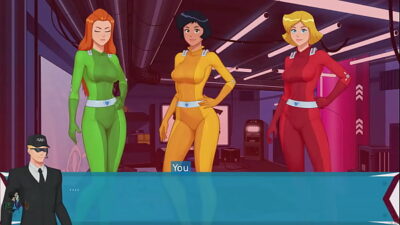 Games Totally Spies Porn