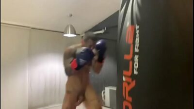 Gay Porno Boxing Rugby