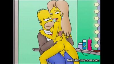 Gif Porn Simpson Marge Et Barte