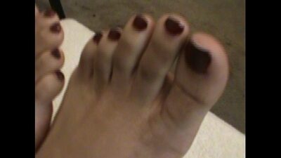 Girl Feet Toes