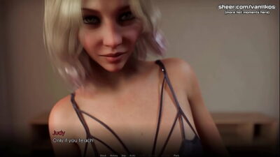 Girl Porn Playing Game