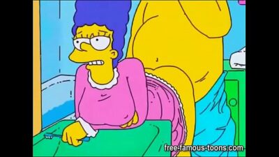 Gros Cul Marge Simpson Porno