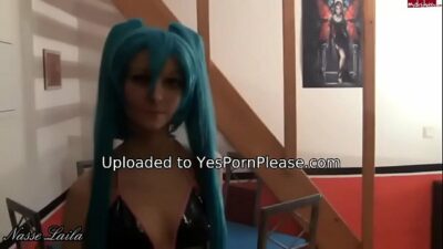 Hatsune Miku Cum Caption Cosplay Porn Gif Trap Sissy Male