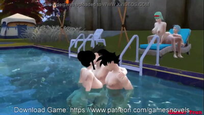 Hentai Pool Porn