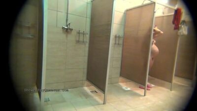 Hidden Camera In Public Shower Hostel Porn