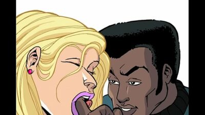 Interracial Daddy Porn Comics