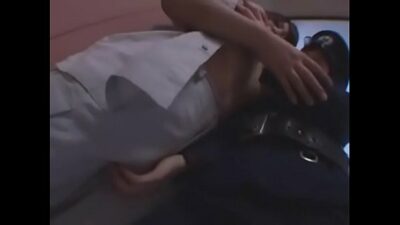 Japanese Lesbians Grabbing Tits Porn