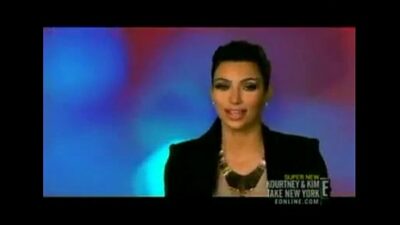 Kim Kardashian Seins Nus