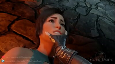 Lara Crofr Animated Porn Gif
