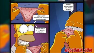 Lisa And Bart Simpson Porn Comics