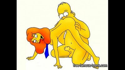 Lisa And Homer Simpson Sexe Porno