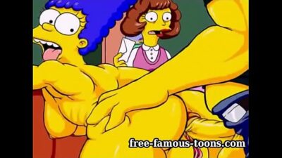 Marg Simpson Sexy Moments Porn Cartoon