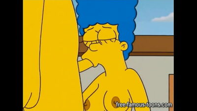 Marge Porn Bart Cartoon Sexe