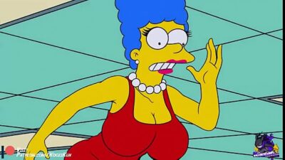 Marge Simpson Black