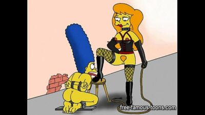 Marge Simpson Fait L Amour