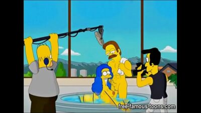 Marge Simpson Fait L Amour Avec Bart
