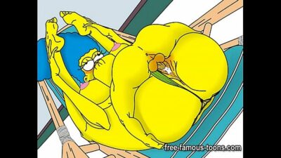 Marge Simpson Français Porn