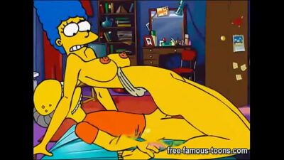 Marge Simpson Hantai
