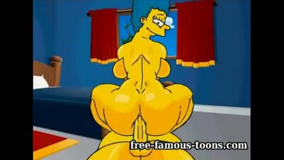Marge Simpson Hot