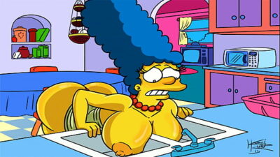 Marge Simpson Qui Fait L Amour