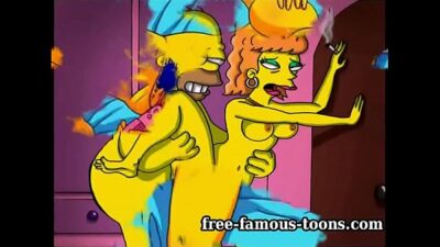 Marge Simpson Qui Me Baise Porno