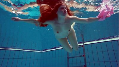 Nude Women Swimming Pool
