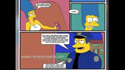 Porn Comics Bart Homer