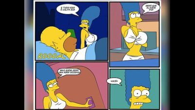 Porn Comics Les Simpson Old Habit French